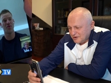 A conversation between Andriy Yarmolenko and Ihor Surkis (VIDEO)