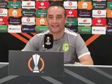 Хосе Луис Ольтра: «У меня есть план на завтрашнюю игру с «Динамо»