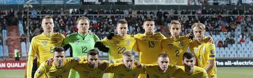 Андрей Шевченко назвал состав сборной Украины на матчи с Сербией и Люксембургом