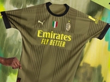 "Milan" zaprezentował oliwkowy komplet mundurów (FOTO)