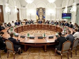 Как сборная Украины гостила у Президента (ВИДЕО)