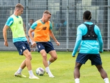 "Dynamo prepares for the match with Obolon