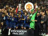 «Манчестер Юнайтед» — триумфатор Лиги Европы!