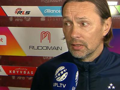 Игорь Костюк: «Одержали победу благодаря коллективу, который у нас есть»