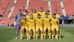 ЧМ U-20.  Украина - Испания...