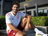 Hummels will make his debut for Roma in the match against Dynamo