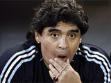 Диего Марадона: «Наш матч с Германией не смотрел и смотреть не буду»
