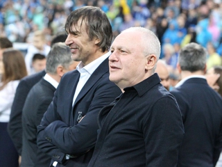 Игорь Суркис — Шовковскому: «Бесконечно ценю вашу жизненную позицию, патриотизм и искреннюю любовь к родному клубу»