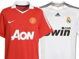 «Манчестер Юнайтед» и «Реал» лидируют по продажам футболок