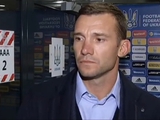 Андрей Шевченко: «В матче с Сербией я дам возможность сыграть всем»