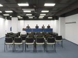 Only one journalist came to the press conference of Dnipro-1 coach Kucher before the match with Slavia (PHOTO)