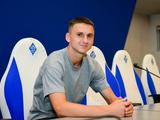 Денис Антюх: «Выступать в «Динамо» — это мечта любого украинского футболиста»