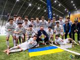 «Динамо U-15» перемогло на міжнародному турнірі Riga Cup