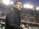 Диего Симеоне: «Атлетико» не намерен всегда действовать в одном ключе»