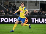 Sidorchuk returned to the Westerlo starting line-up after one month