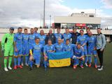 Сборная ветеранов Украины выиграла турнир в Испании