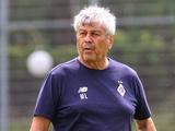 The first PHOTO of Mircea Lucescu at Dinamo's training session after surgery has surfaced