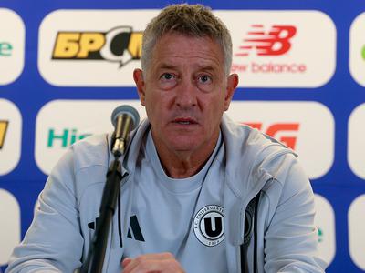 «Динамо» — «Университатя» — 0:0. Пресс-конференция. Криштиано Бергоди: «Хороший результат для нас. Я удовлетворен»
