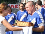 Команда ветеранов киевского «Динамо» завершила сезон-2010
