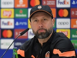 Real Madrid - Shakhtar - 2:1. After the match. Igor Jovićević: “We could have ended the match in a draw. Adrenaline interfered "