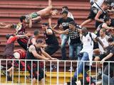 Матч чемпионата Бразилии остановлен из-за беспорядков на стадионе 