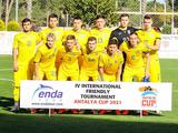 Молодежная сборная Украины проиграла и последний матч на турнире в Турции  
