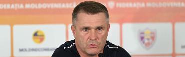 Press conference. Sergiy Rebrov: "This tournament is about the spirit of our country"