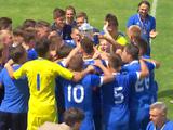 «Динамо U-19» получило золотые медали за победу в юношеском первенстве Украины (ВИДЕО)