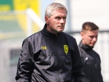 «Лівий Берег» змінив головного тренера