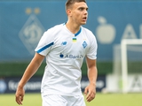 Matviy Ponomarenko is recognized as the best Ukrainian U-19 football player