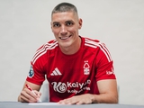 It's official. Nikola Milenkovic is a player of Nottingham Forest