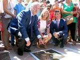 На Аллее славы в Марбелье появилась «звезда» Висенте дель Боске
