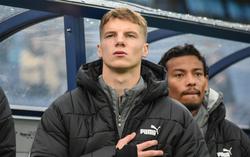 «Заря» продлила аренду полузащитника «Динамо»