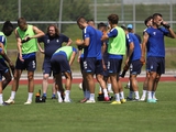 "Dynamo w Austrii: przedmeczowy trening w dniu drugiego meczu towarzyskiego