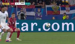 На матчі Євро-2024 знову було вивішено російський прапор (ФОТО 18+)