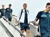 The Ukrainian national team has arrived in Skopje. With two injured in the squad