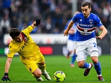 „Sampdoria“ – „Bologna“ – 1:2. Italienische Meisterschaft, Runde 23