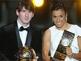 Победители в номинациях ФИФА-2010