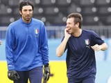 Буффон: «Кассано еще сыграет на Евро-2012»