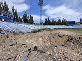 Директор стадиона в Николаеве рассказал о подробностях ракетного удара РФ по сооружению