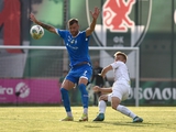 "Obolon gegen Dynamo - 2:4. FOTO-Reportage