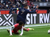 PSG - Reims - 2:2. Mistrzostwa Francji, 25. kolejka. Przegląd meczu, statystyki