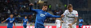 Statystyki meczu "Hoffenheim" - "Dynamo"