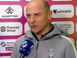 Віктор Скрипник: «Пенальті у наші ворота? Там була рука»