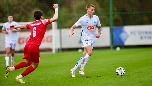 Контрольний матч. «Динамо» — «Іберія 1999» — 2:0. Огляд матчу