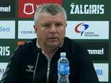«Може це смішно, але наша мета — основний етап Ліги чемпіонів», — головний тренер «Жальгіріса» після 2:0 з «Хамрун Спартанс»