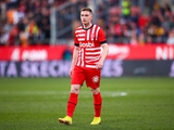 Known evaluations of Tsygankov for his second match for "Girona"