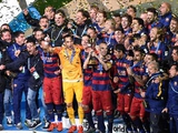 «Барселона» сделала клубный мировой «хет-трик» (ВИДЕО) 