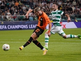 Champions League, 2nd round. Shakhtar failed to beat Celtic