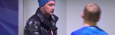 Артем Милевский не сдержал эмоций в подтрибунном помещении, обращаясь к игрокам киевского «Динамо» (ВИДЕО)